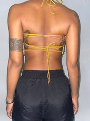 FRISKMEGOOD T!MBERL@ND BRA TOP