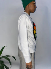 MURAKAMI FLOWER SWEATSHIRT