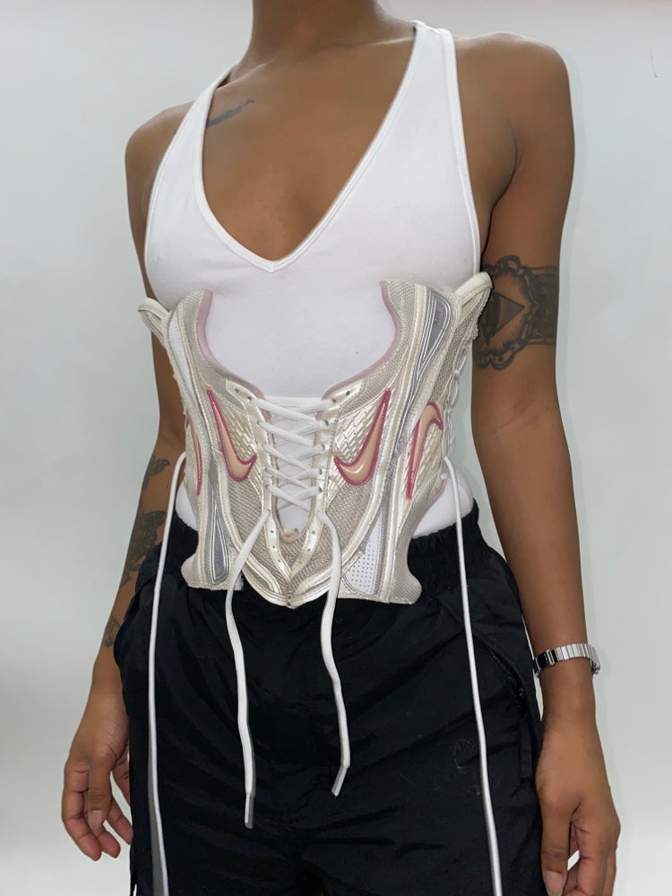 FRISKMEGOOD TRAINER SNEAKER CORSET