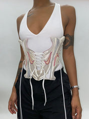 FRISKMEGOOD TRAINER SNEAKER CORSET