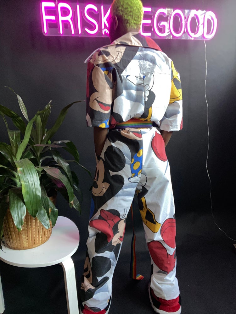 FRISKMEGOOD HEY MICKEY JUMPSUIT
