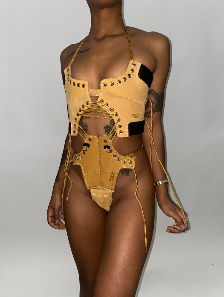 FRISKMEGOOD T!MBERL@ND TWO PIECE