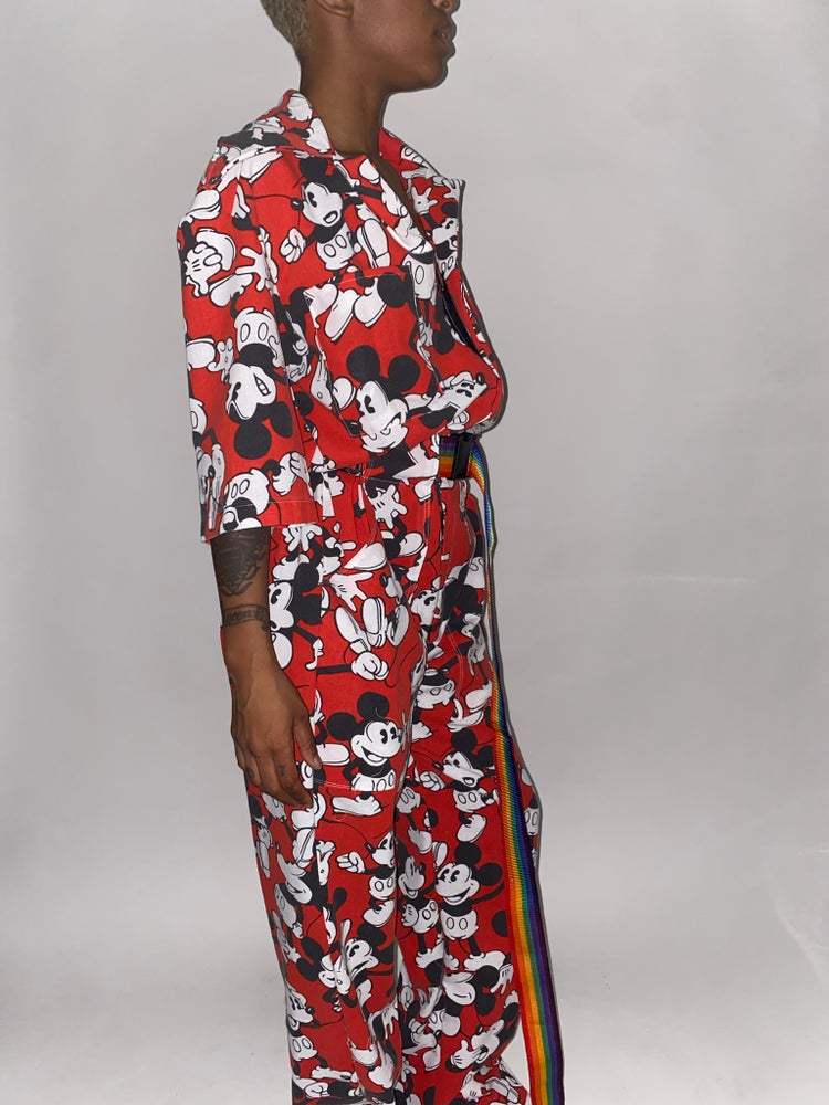 FRISKMEGOOD HEY MICKEY UNISEX JUMPSUIT
