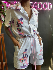 UPCYCLED PINK PATHER SET