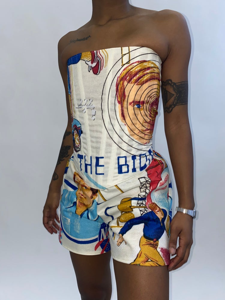 BIONIC MAN CORSET SET