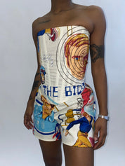 BIONIC MAN CORSET SET