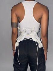 FRISKMEGOOD THREE STRIPE RETRO SNEAKER CORSET