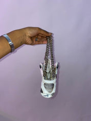 FRISKMEGOOD SNEAKER CLUTCH