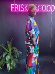 FRISKMEGOOD HEY MICKEY CLUB HOUSE JUMPSUIT