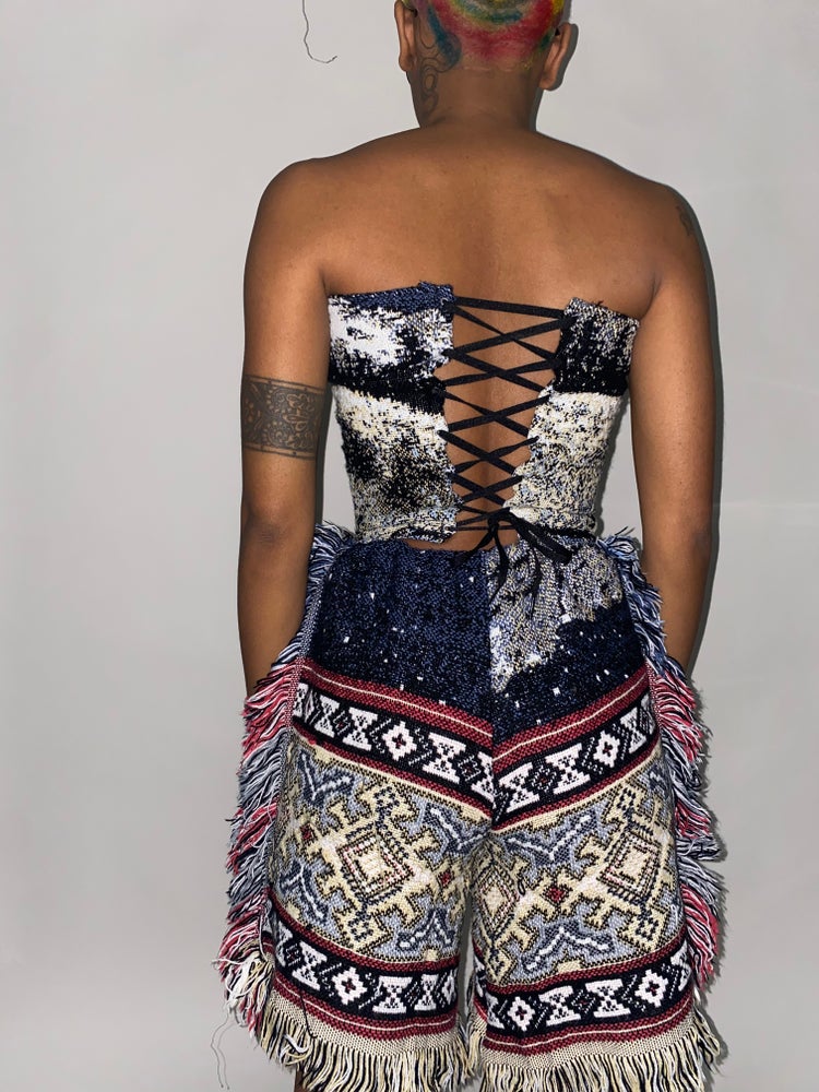 LONE WOLF CORSET SET