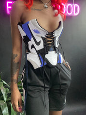 FRISKMEGOOD AJ-1 SNEAKER CORSET (BLUE)