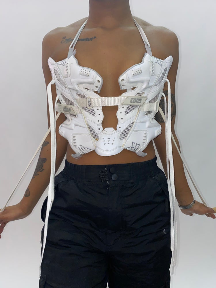 FRISKMEGOOD CHUCKS SNEAKER CORSET TOP