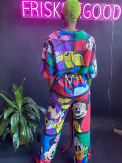 FRISKMEGOOD HEY MICKEY CLUB HOUSE JUMPSUIT