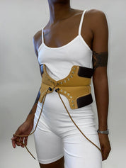 FRISKMEGOOD T!MBERL@ND CORSET