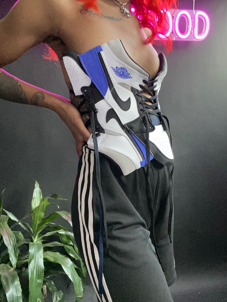 FRISKMEGOOD AJ-1 SNEAKER CORSET (BLUE)