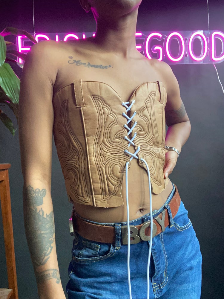 COWGIRL CORSET