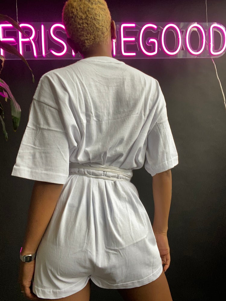 FRISKMEGOOD THREE STRIPE CRUSHED ORCHID SNEAKER CORSET