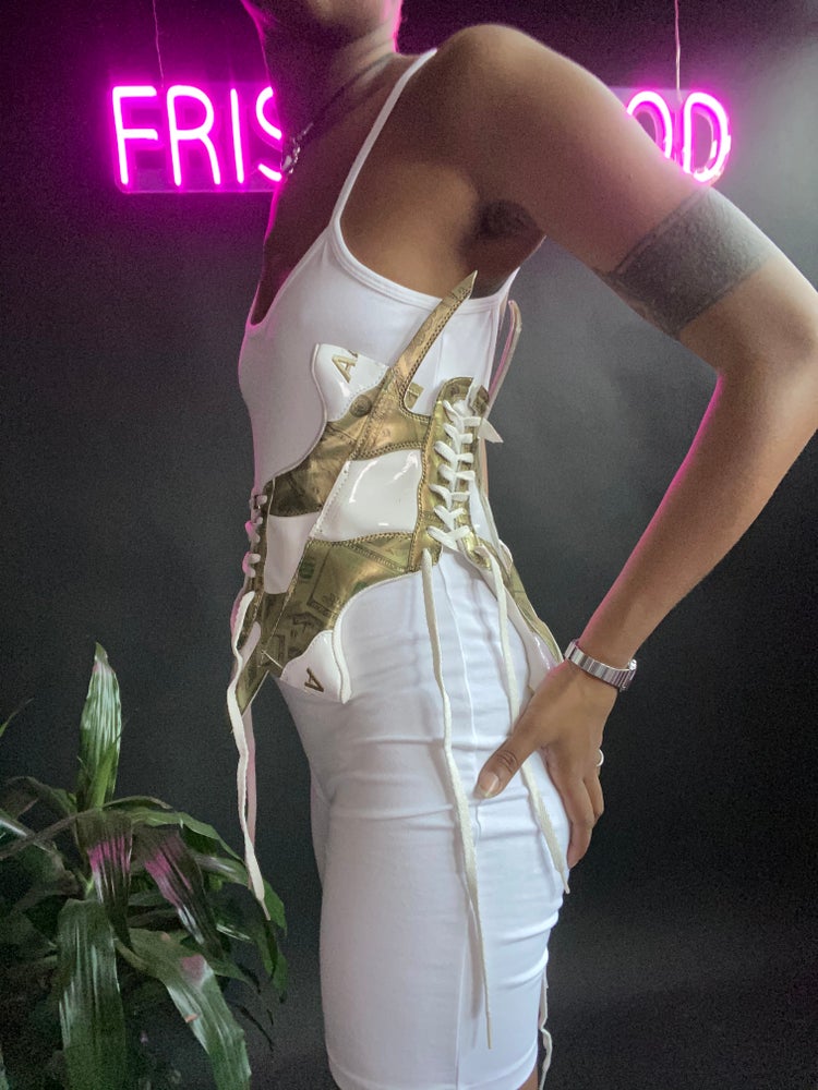 MONEY MAKER SNEAKER CORSET