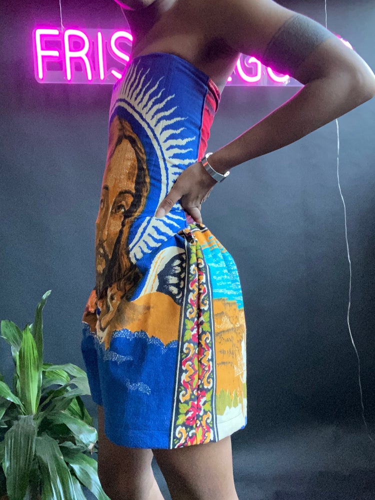 IMMACULATE CONCEPTION CORSET SET