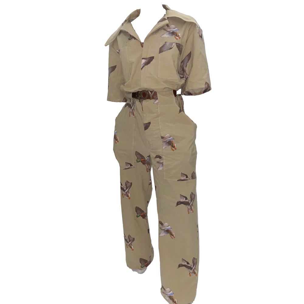 NATURE FEELS UNISEX JUMPSUIT
