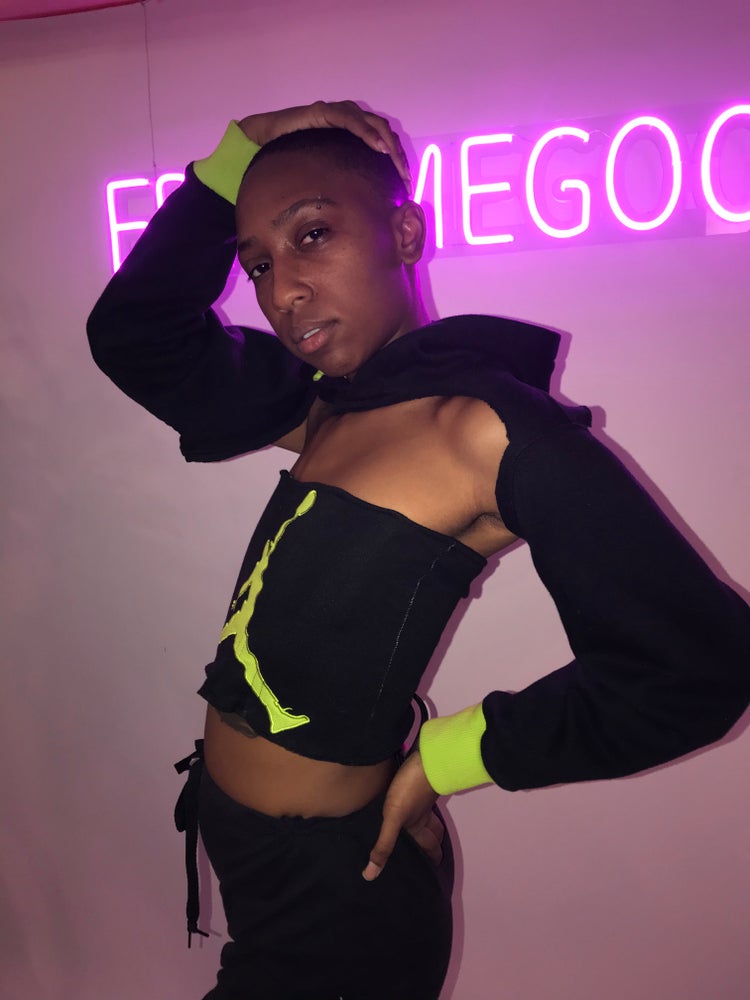 FRISKMEGOOD AJ CORSET TOP