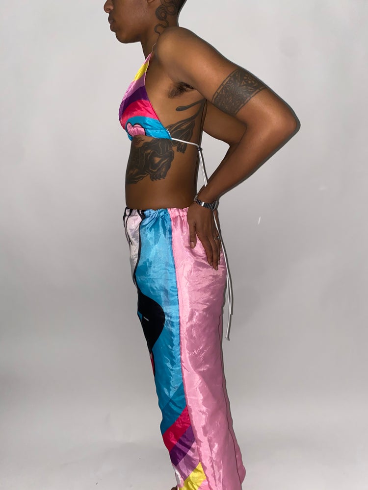 FRISKMEGOOD MINNIE SNOWPANTS SET