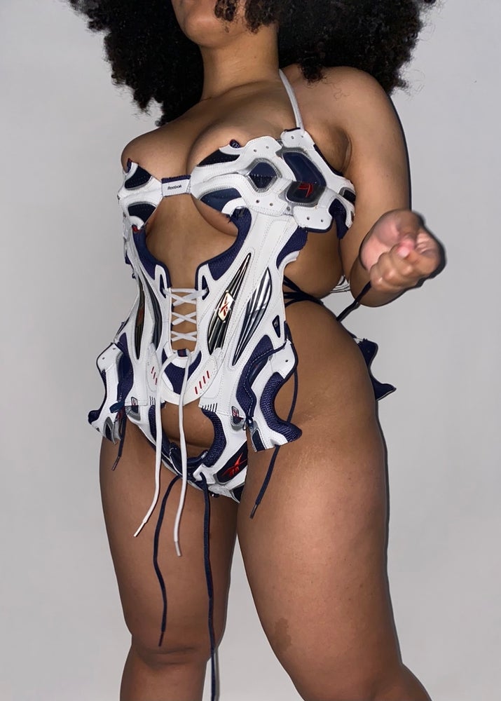 FRISKMEGOOD RETRO SKEAKER BODYSUIT