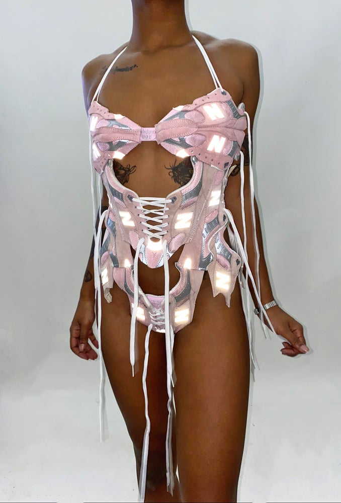 UPCYCLED BARBIE DREAMS BODYSUIT