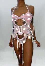 UPCYCLED BARBIE DREAMS BODYSUIT