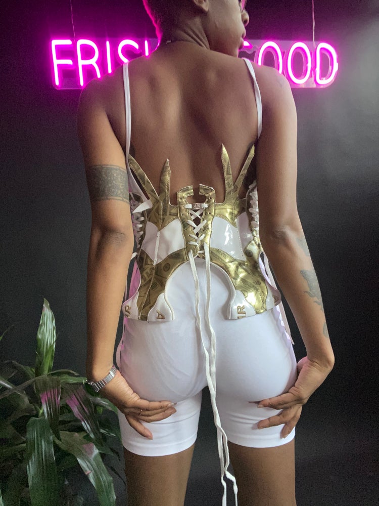 MONEY MAKER SNEAKER CORSET