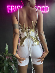 MONEY MAKER SNEAKER CORSET