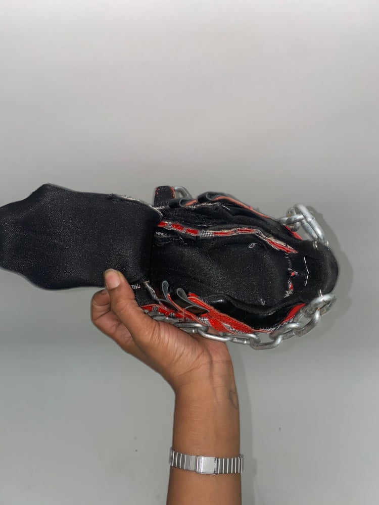 JEFFERY CAMPBELL SNEAKER CLUTCH