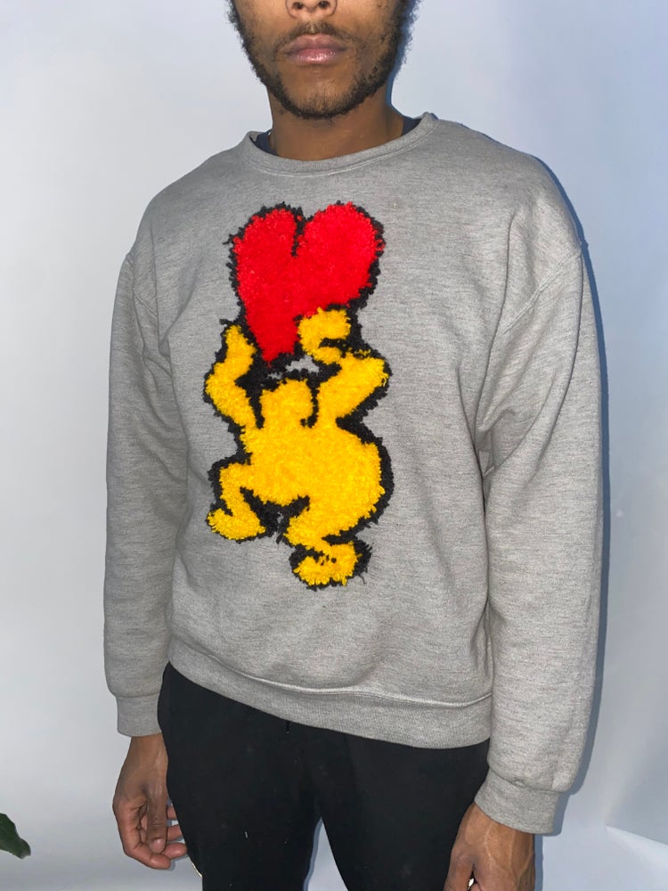 KEITH HARING SWEATSHIRT