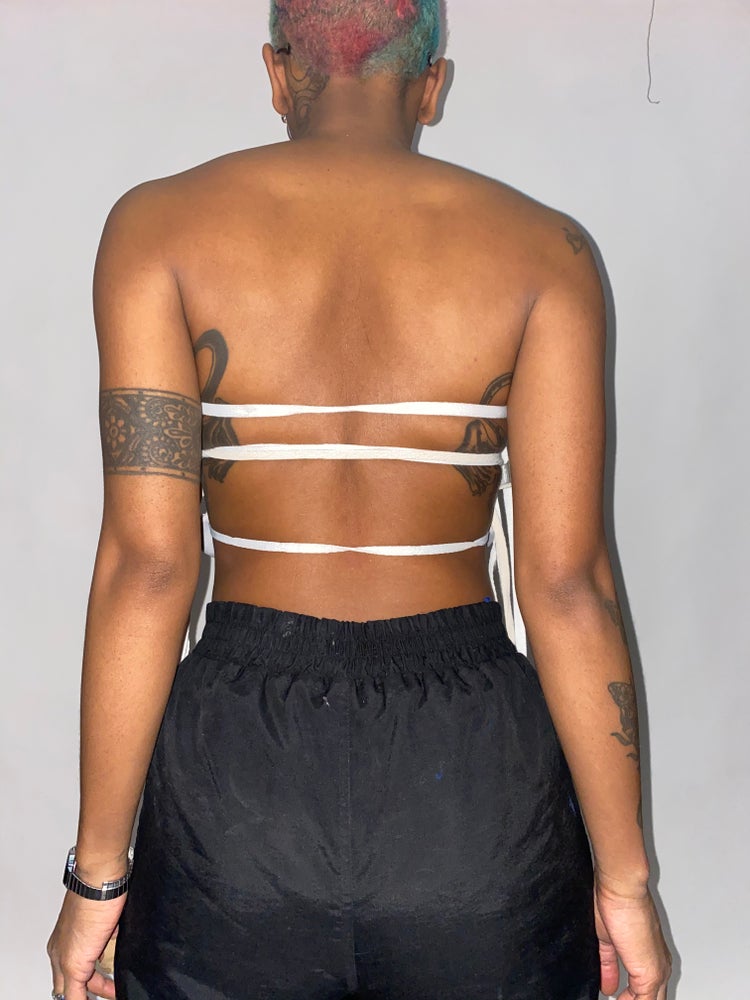 FRISKMEGOOD CHUCKS SNEAKER CORSET TOP