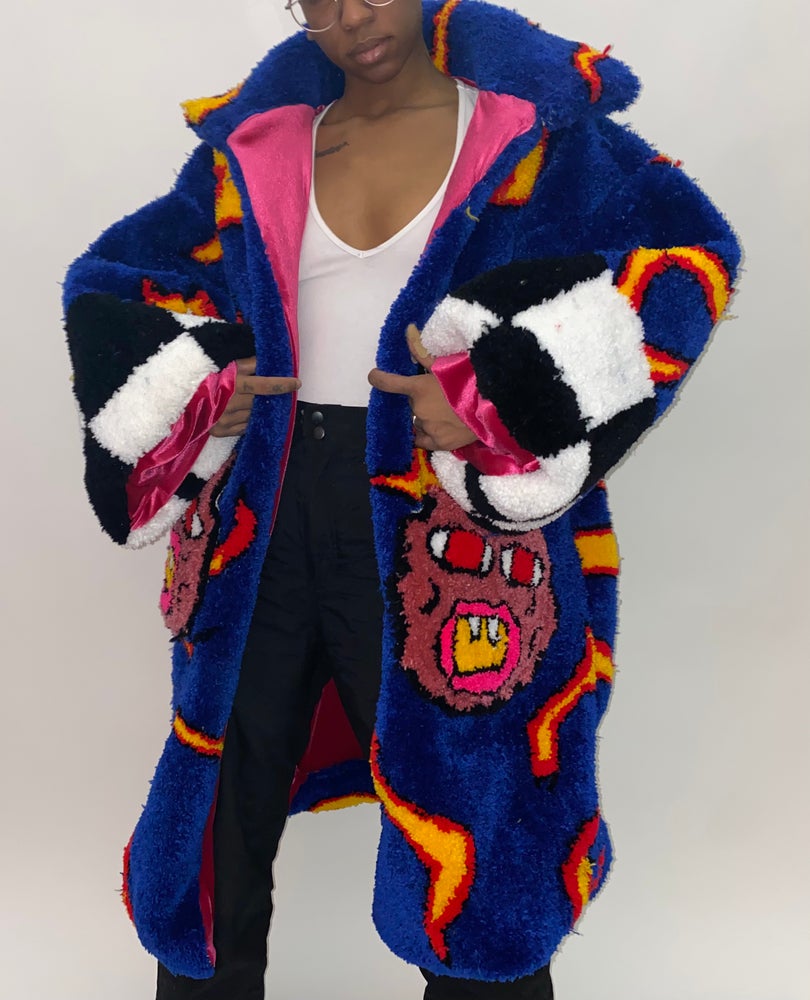 FRISKMEGOOD FEND! X LE FLEUR COAT