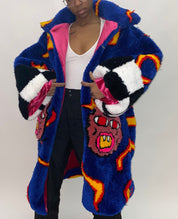 FRISKMEGOOD FEND! X LE FLEUR COAT