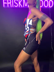 FRISKMEGOOD AJ-1 SNEAKER CORSET