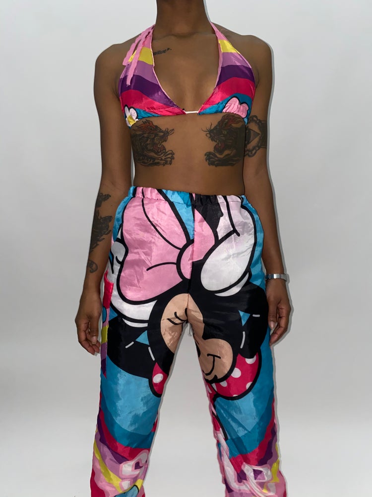 FRISKMEGOOD MINNIE SNOWPANTS SET