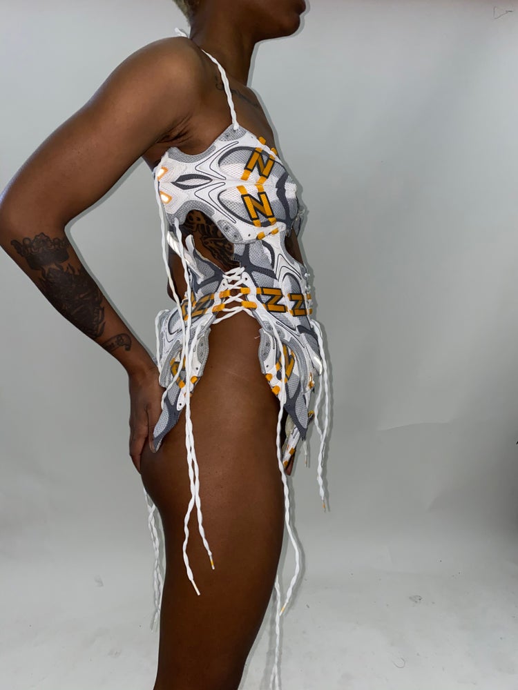 UPCYCLED FRISKMEGOOD 900 BODYSUIT