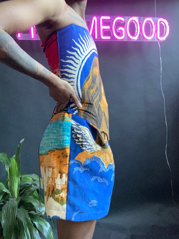 IMMACULATE CONCEPTION CORSET SET