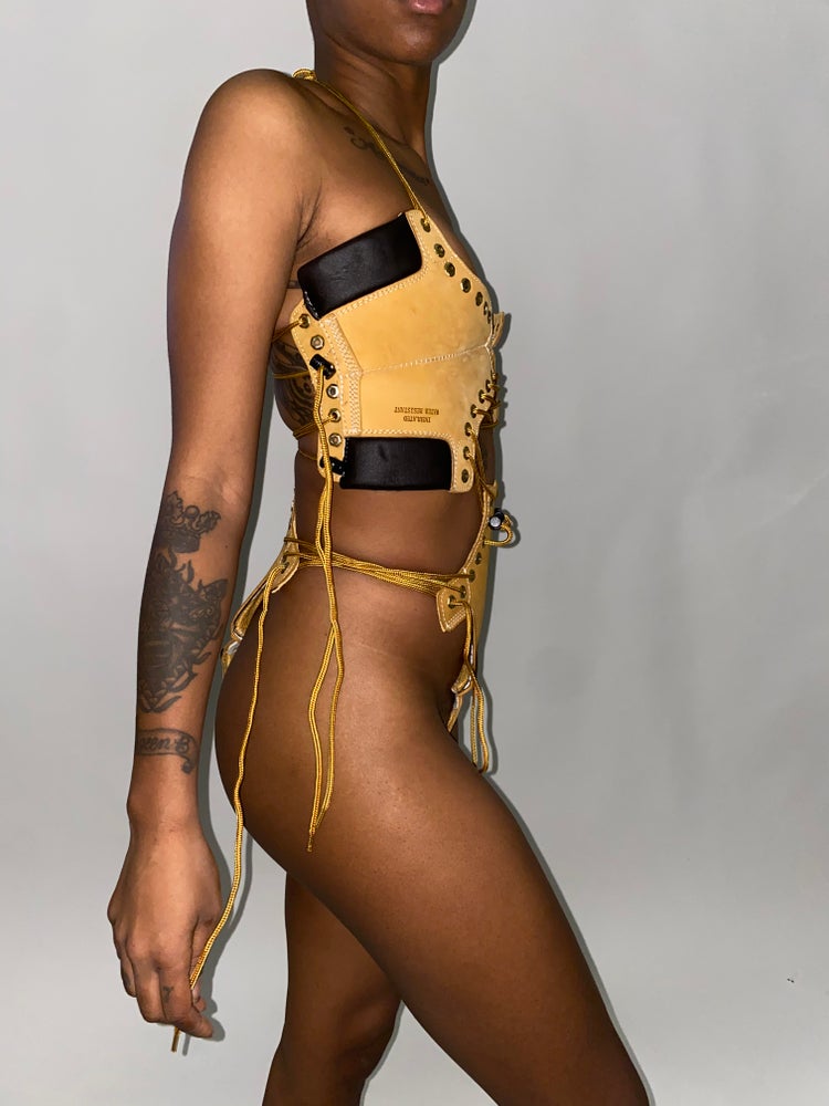 FRISKMEGOOD T!MBERL@ND TWO PIECE