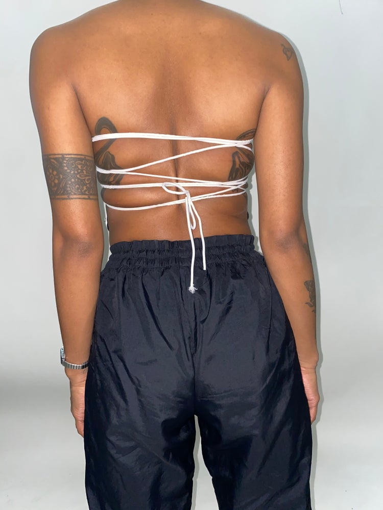 FRISKMEGOOD AJ-17 SNEAKER CORSET TOP