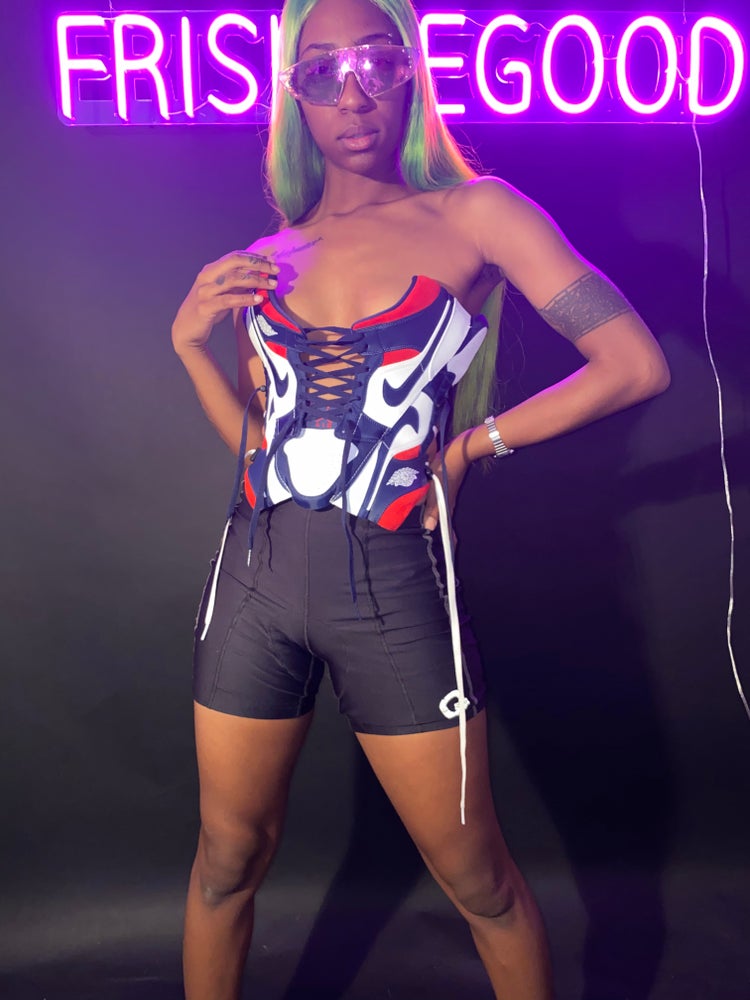 FRISKMEGOOD AJ-1 SNEAKER CORSET