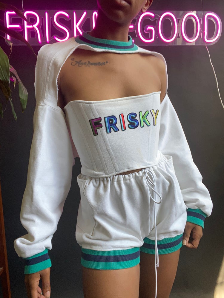 UPCYCLED FRISKY SET