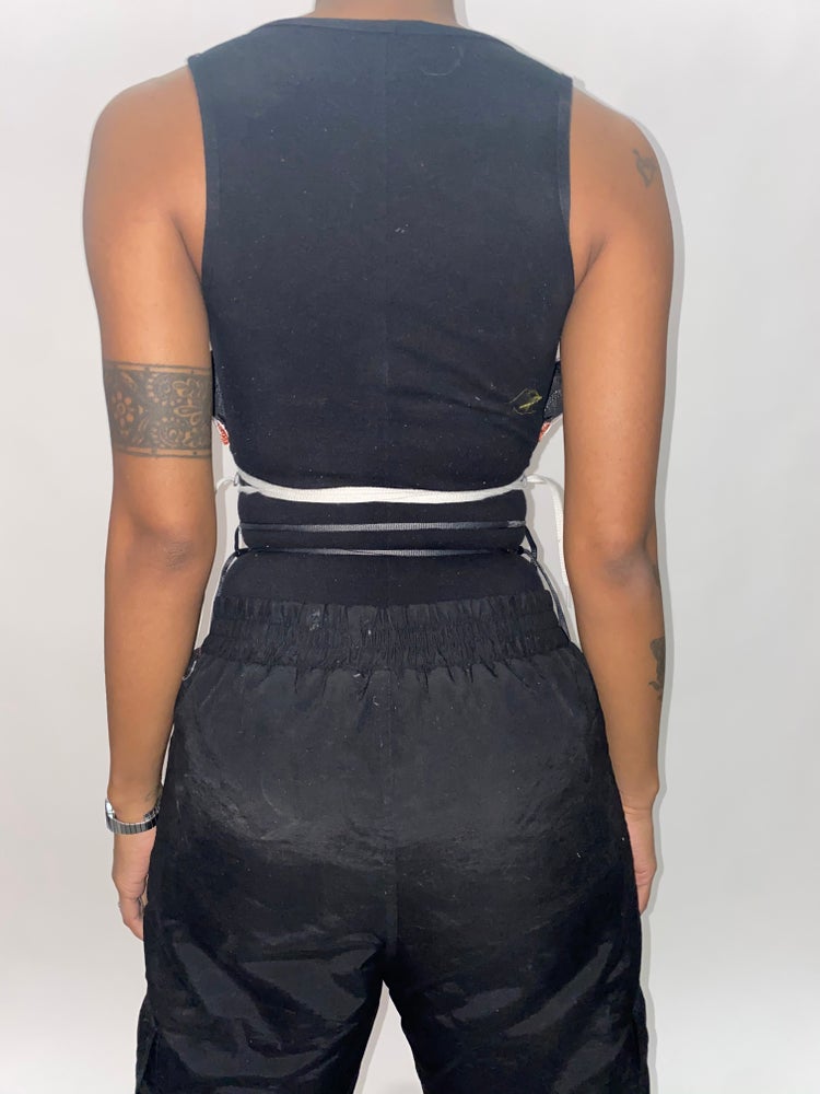 FRISKMEGOOD REFLECTIVE SNEAKER CORSET