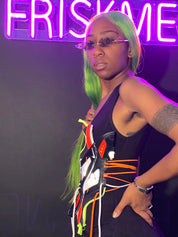 FRISKMEGOOD M2K TEKNO SNEAKER CORSET