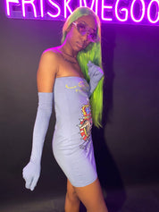 FRISKMEGOOD ED HOTTIE KING OF THE BEAST DRESS