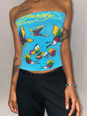 FRISKMEGOOD ED HOTTIE TUBE TOP