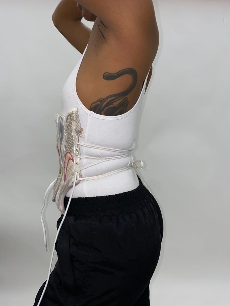 FRISKMEGOOD TRAINER SNEAKER CORSET