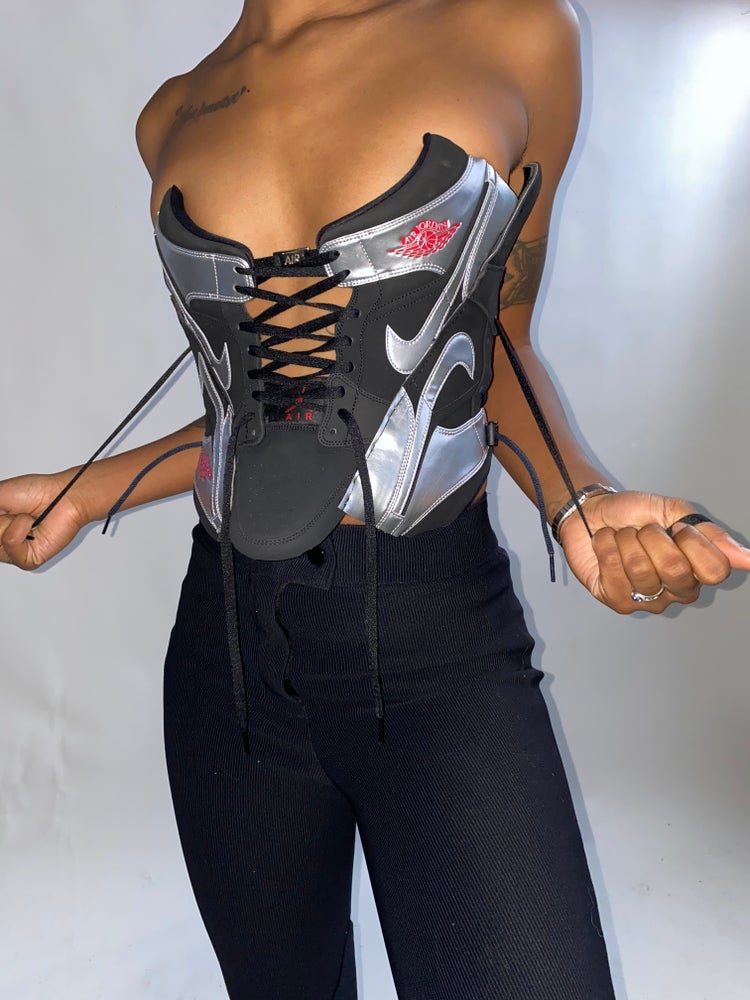 FRISKMEGOOD AJ-1 CORSET TOP